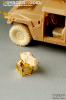 Voyager Model PEA259 US ARMY HUMVEE Blue Force Tracker & SincGar Unit (GP) 1/35